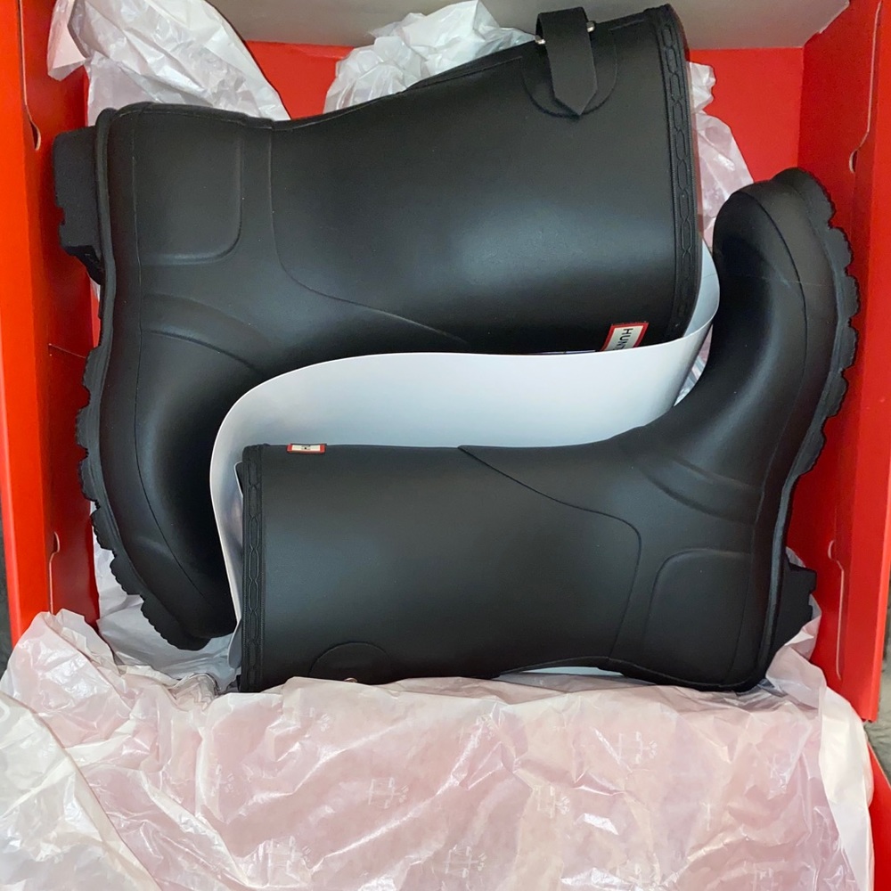 women’s adjustable back hunter boots